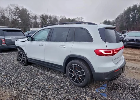 2023 Mercedes-Benz Eqb 350 4Matic z USA, uszkodzony, nr VIN W1N9M1DBXPN035678